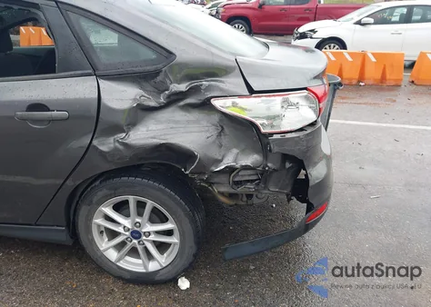 2016 Ford Focus Se из США, поврежденный, VIN 1FADP3F23GL305949